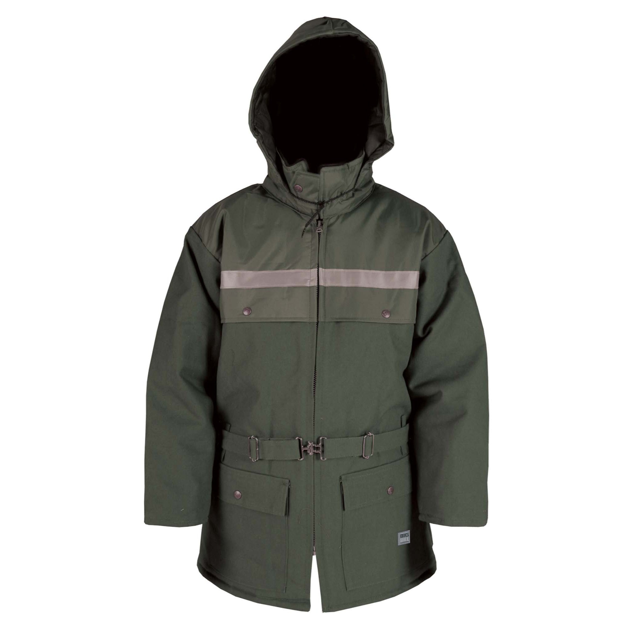 Parka with Reflective Tape