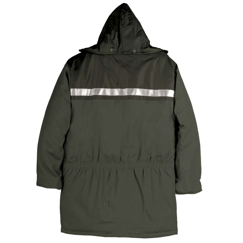 Parka with Reflective Tape