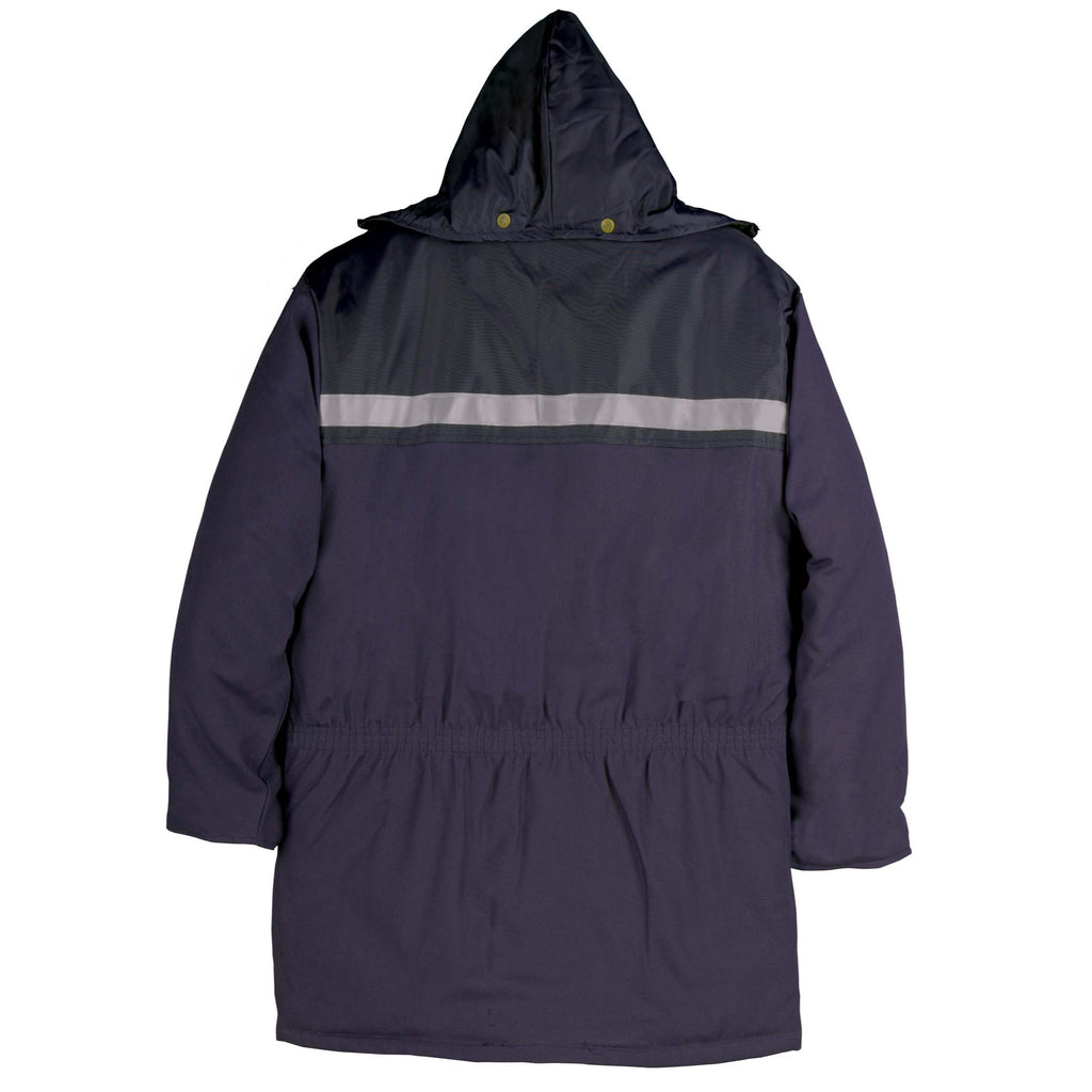 Parka with Reflective Tape