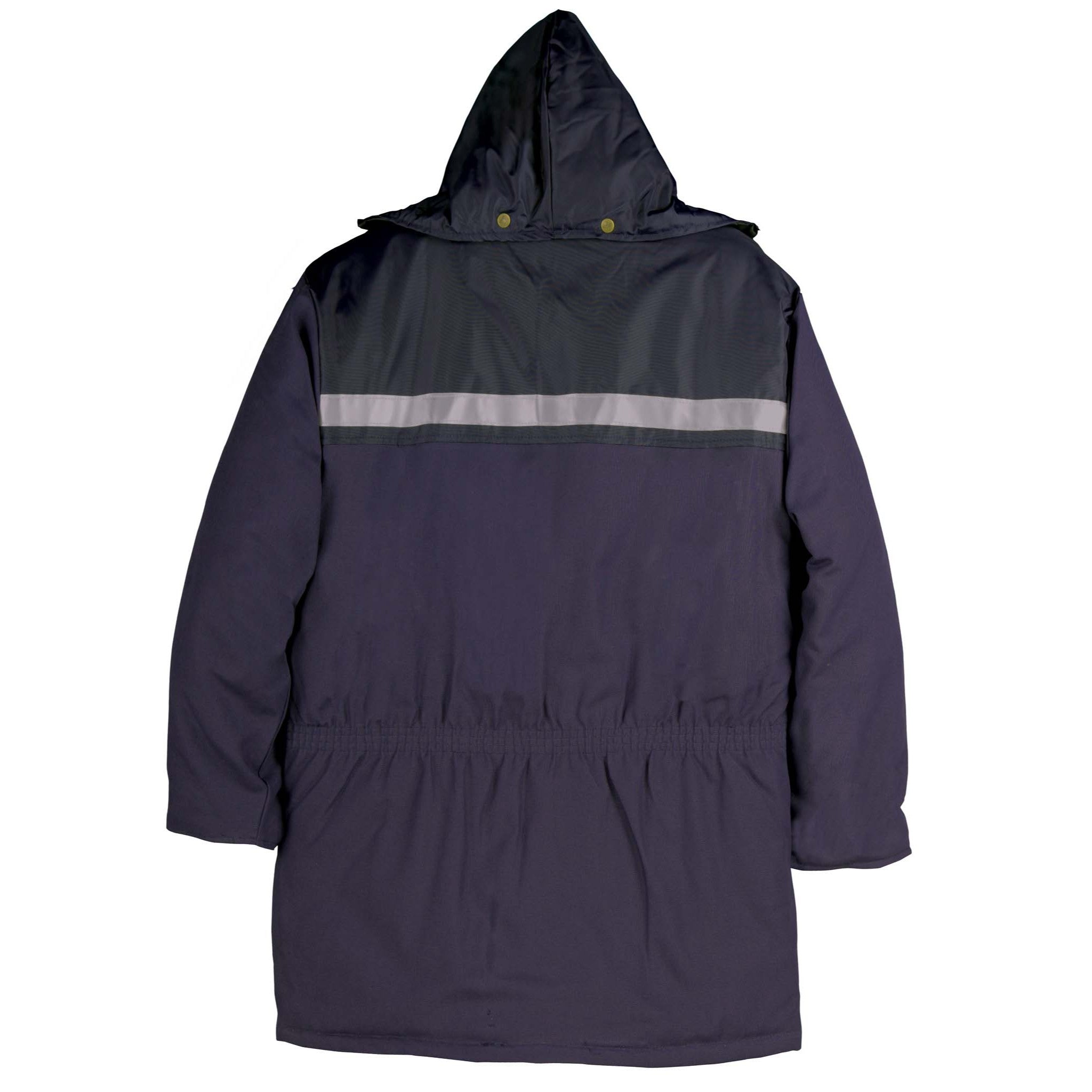 Parka with Reflective Tape