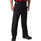 Waterproof Nylon Pants with Poly-Quilt Liner