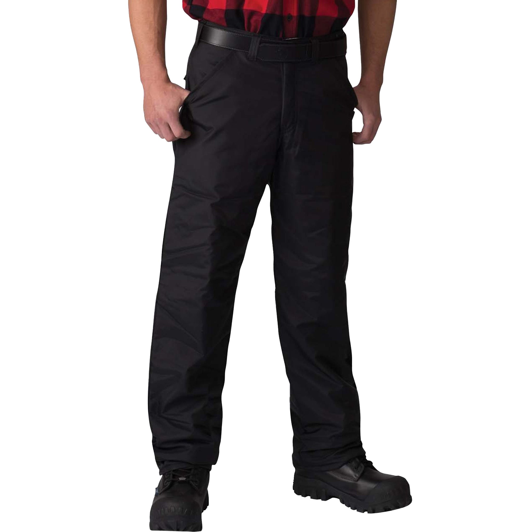 Waterproof Nylon Pants with Poly-Quilt Liner