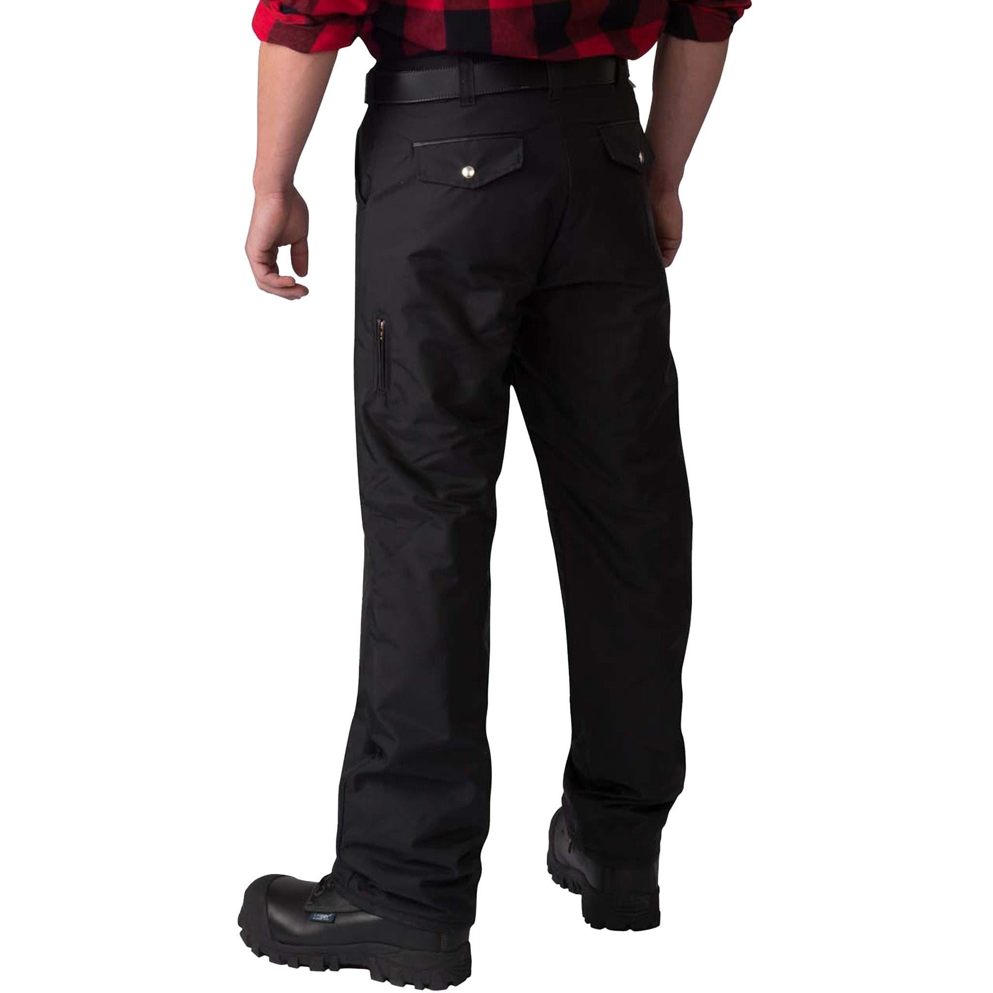 Waterproof Nylon Pants with Poly-Quilt Liner – Big Bill