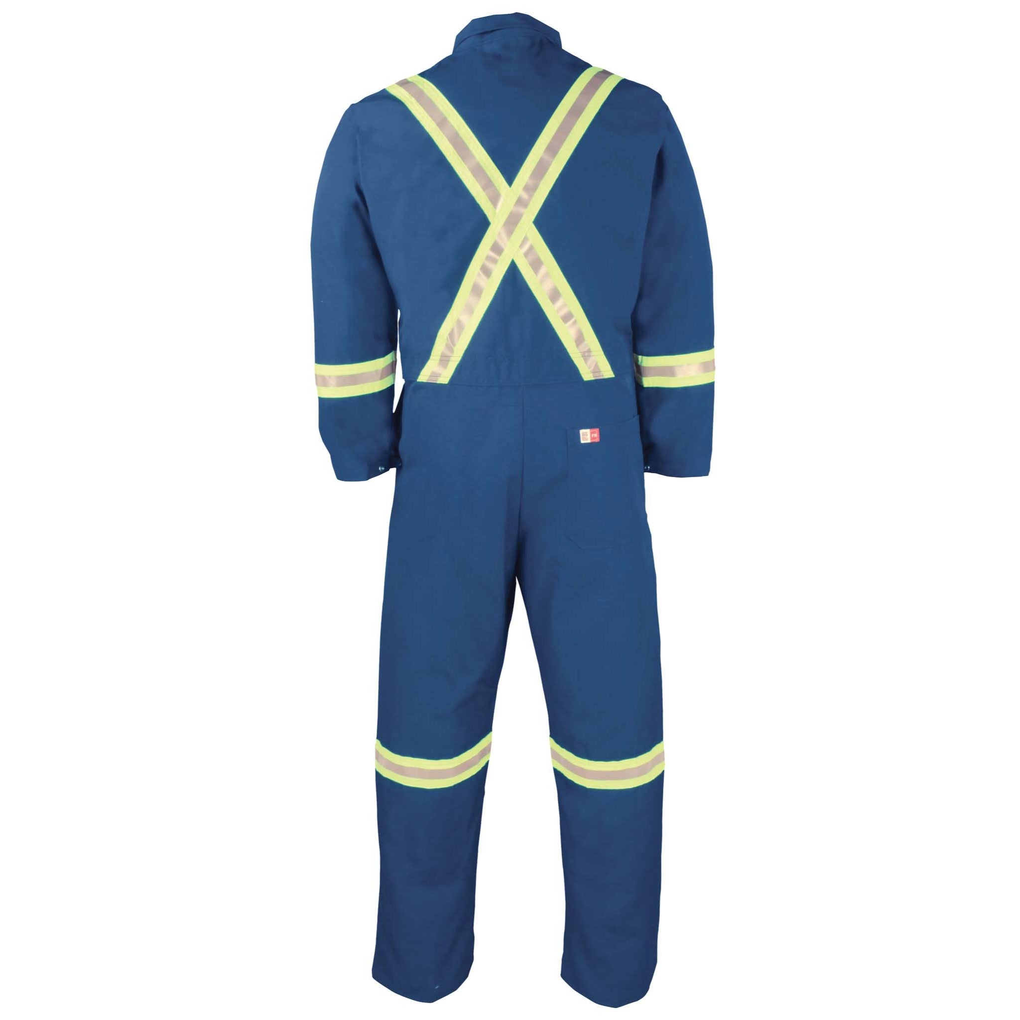 High-visibility Unlined FR Economy Work Coverall – Big Bill