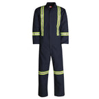High-visibility Unlined FR Economy Work Coverall