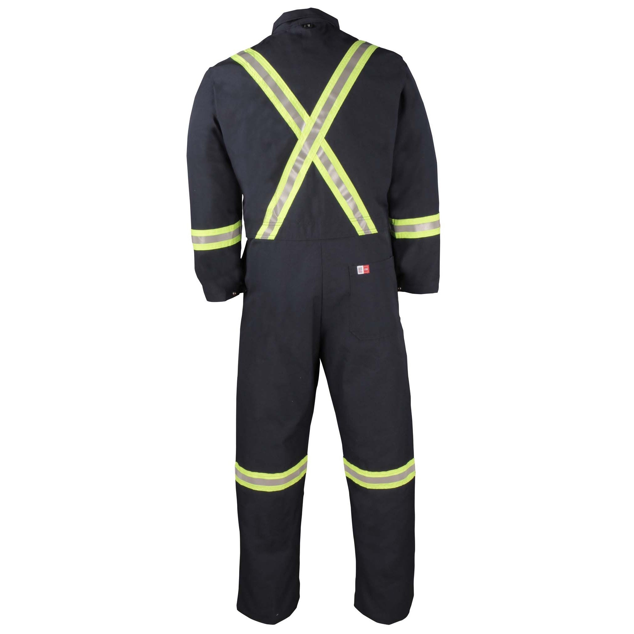 High-visibility Unlined FR Economy Work Coverall