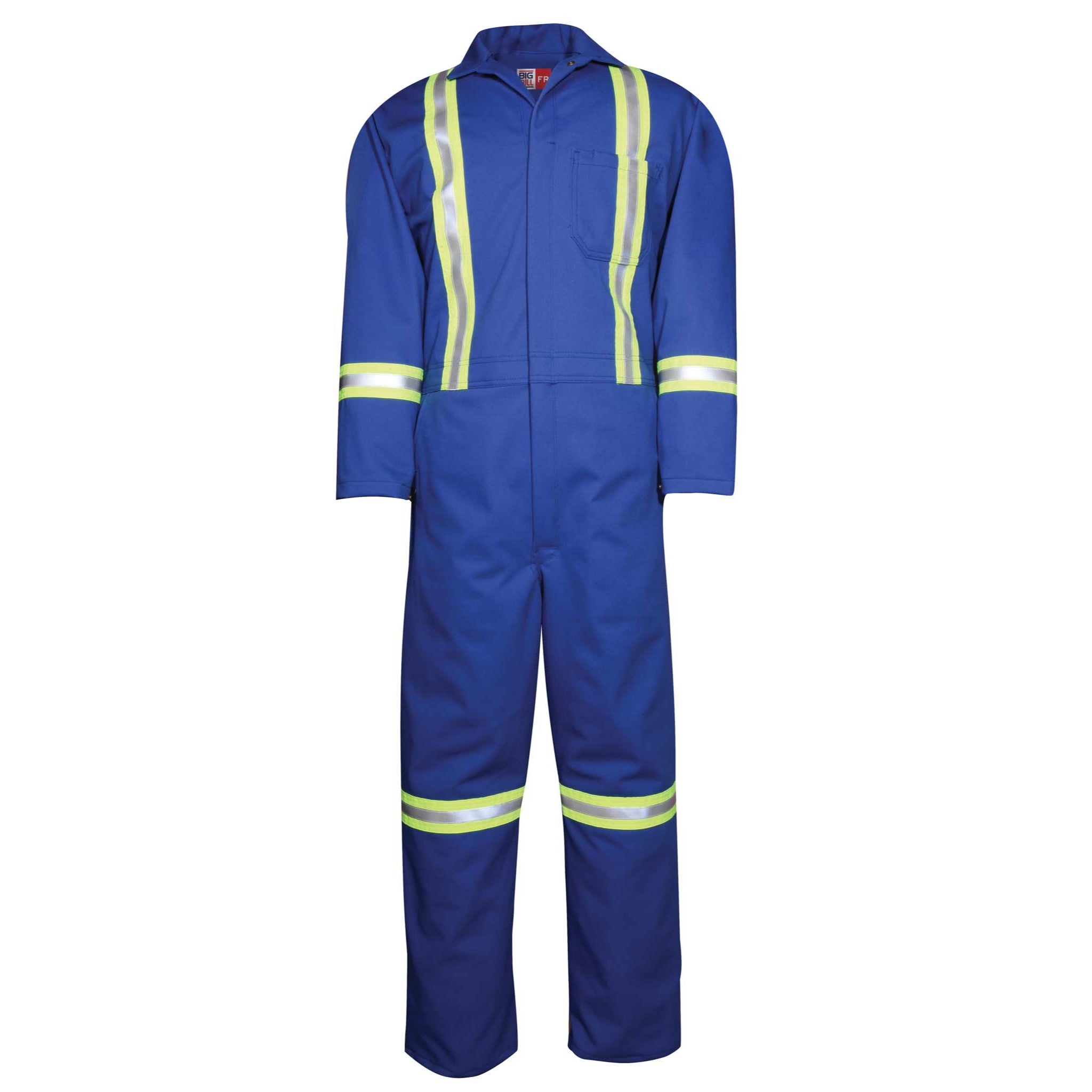 FR Unlined Economy Work Coverall Westex Ultrasoft – Big Bill