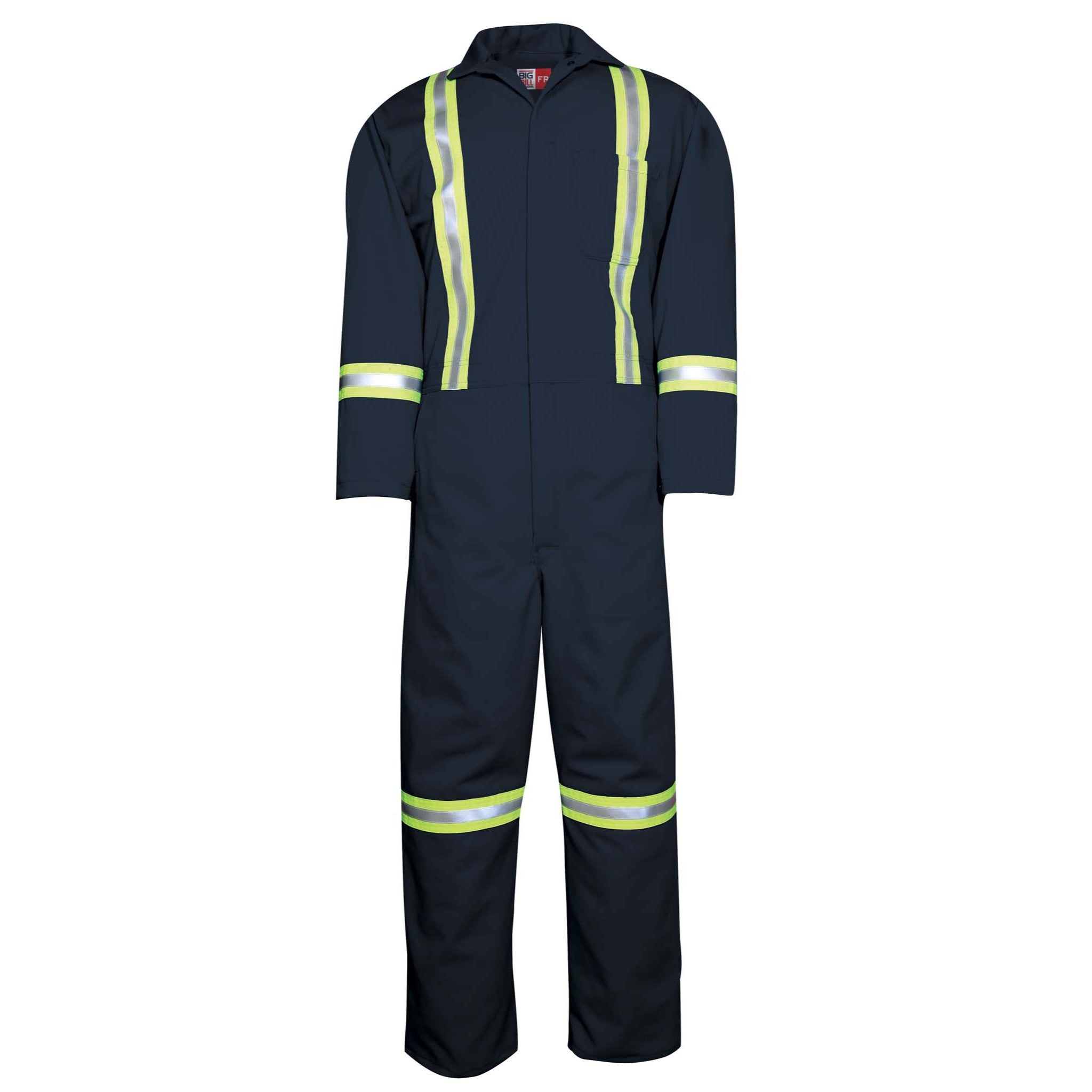 FR Unlined Economy Work Coverall Westex Ultrasoft – Big Bill