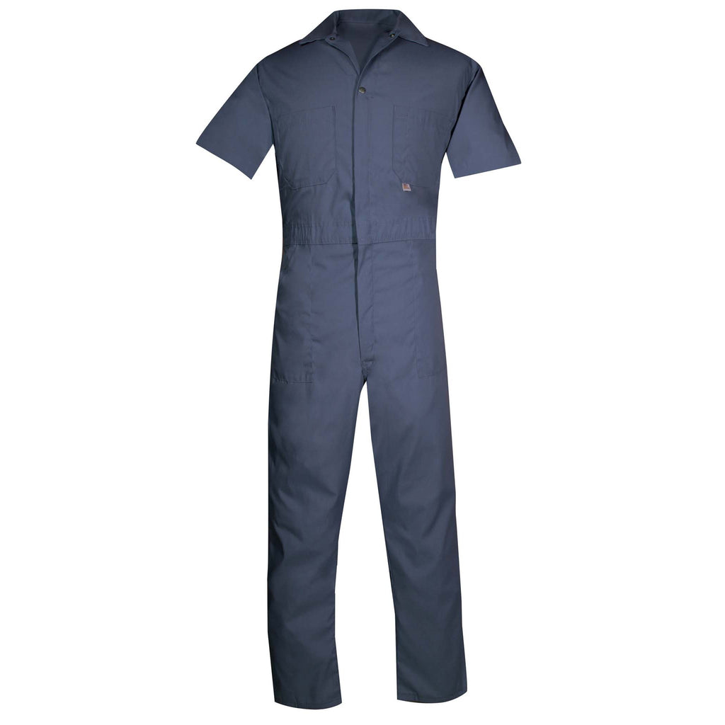 Lightweight Poplin Short-Sleeve Work Coverall