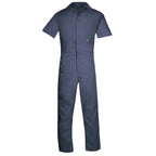 Lightweight Poplin Short-Sleeve Work Coverall