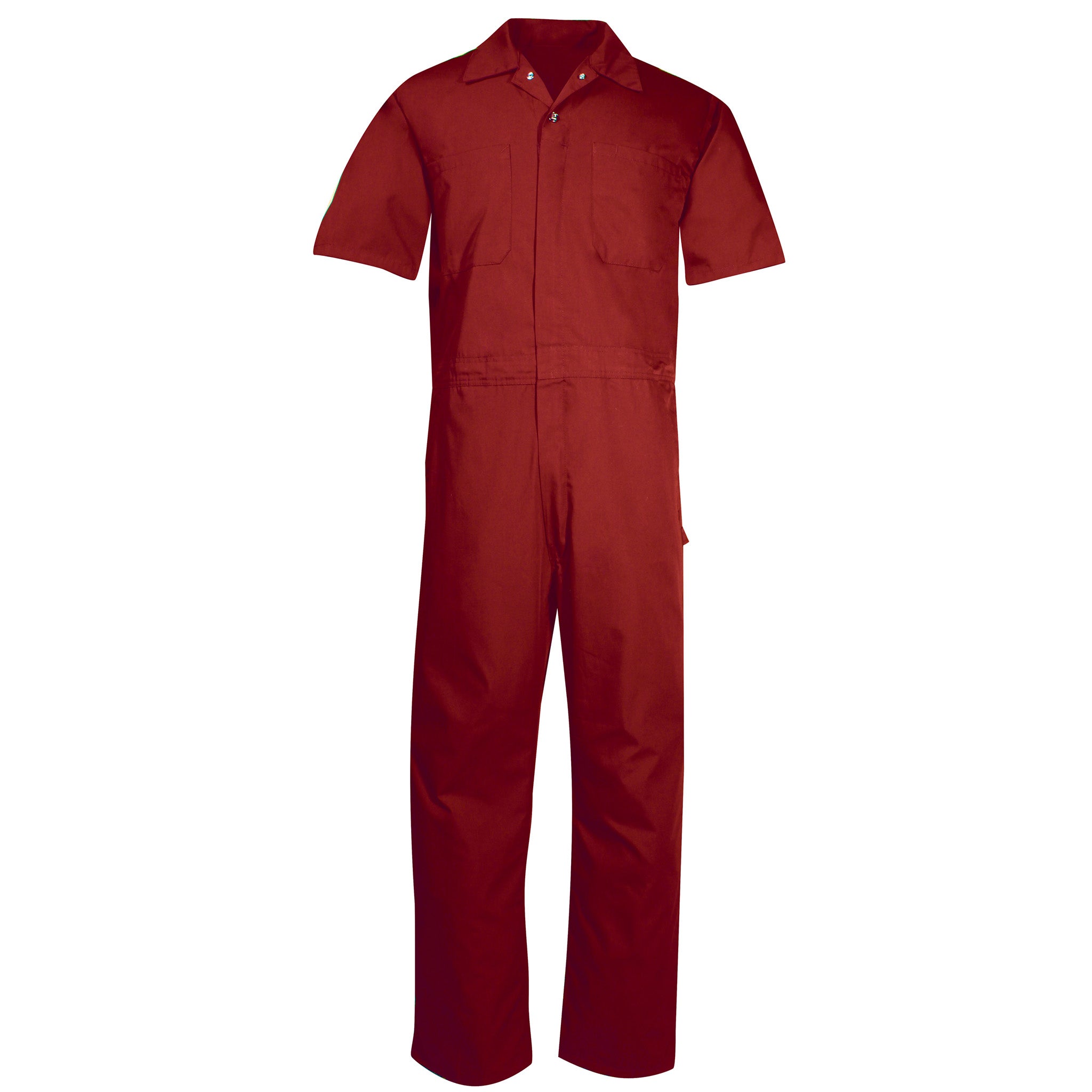 Lightweight Poplin Short-Sleeve Work Coverall