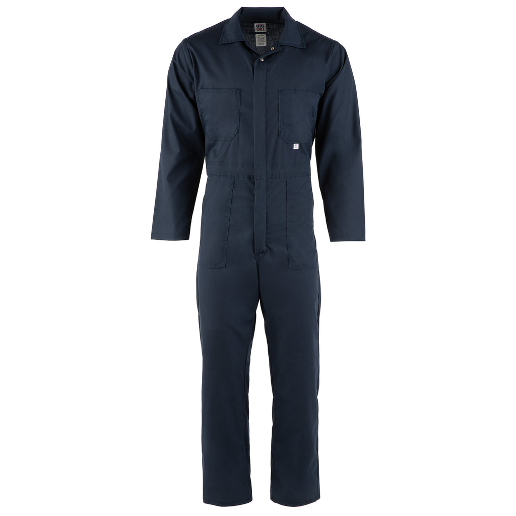 Poplin Long Sleeve Coverall