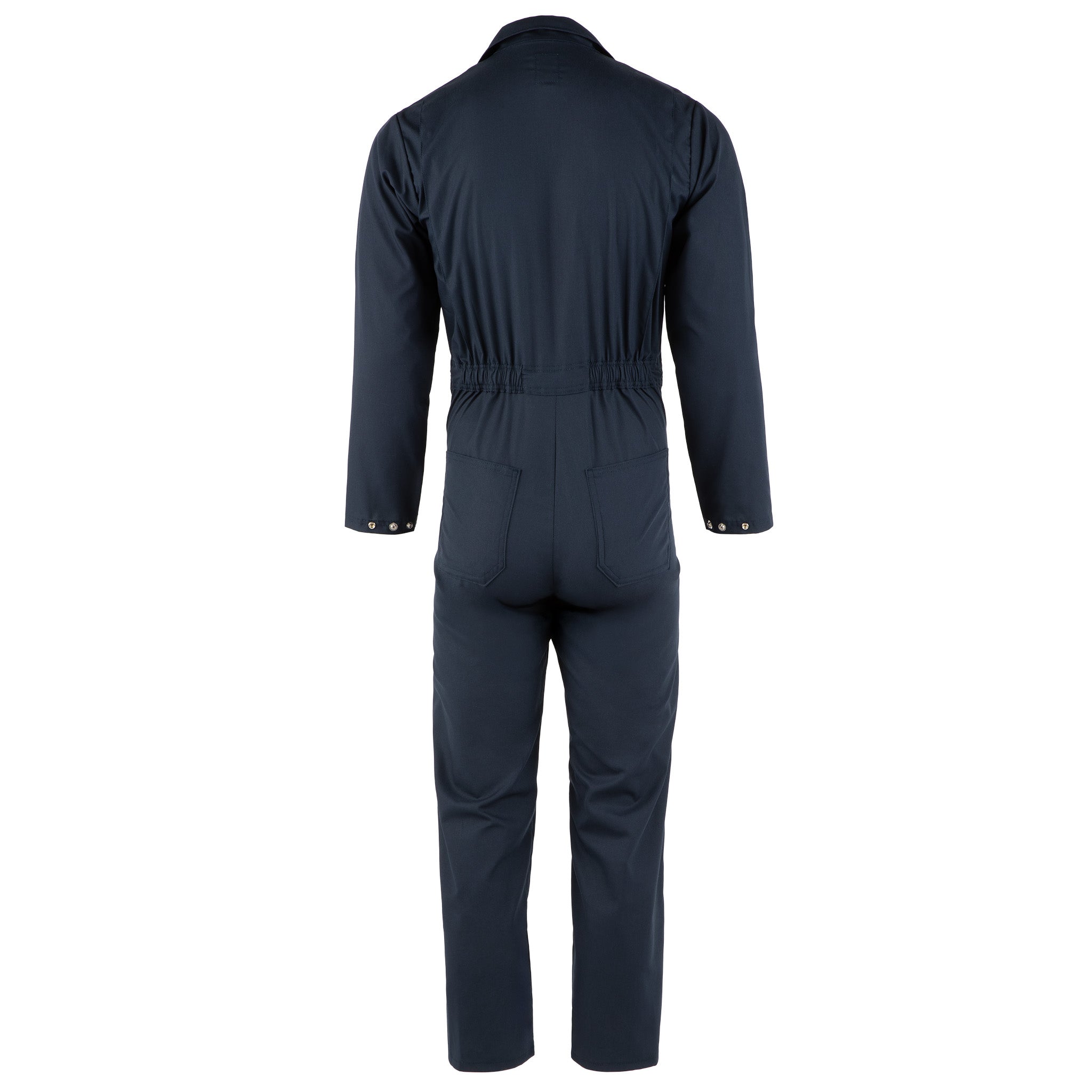 Poplin Long Sleeve Coverall