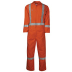 FR Industrial Coverall with Reflective Tape