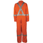 FR Industrial Coverall with Reflective Tape