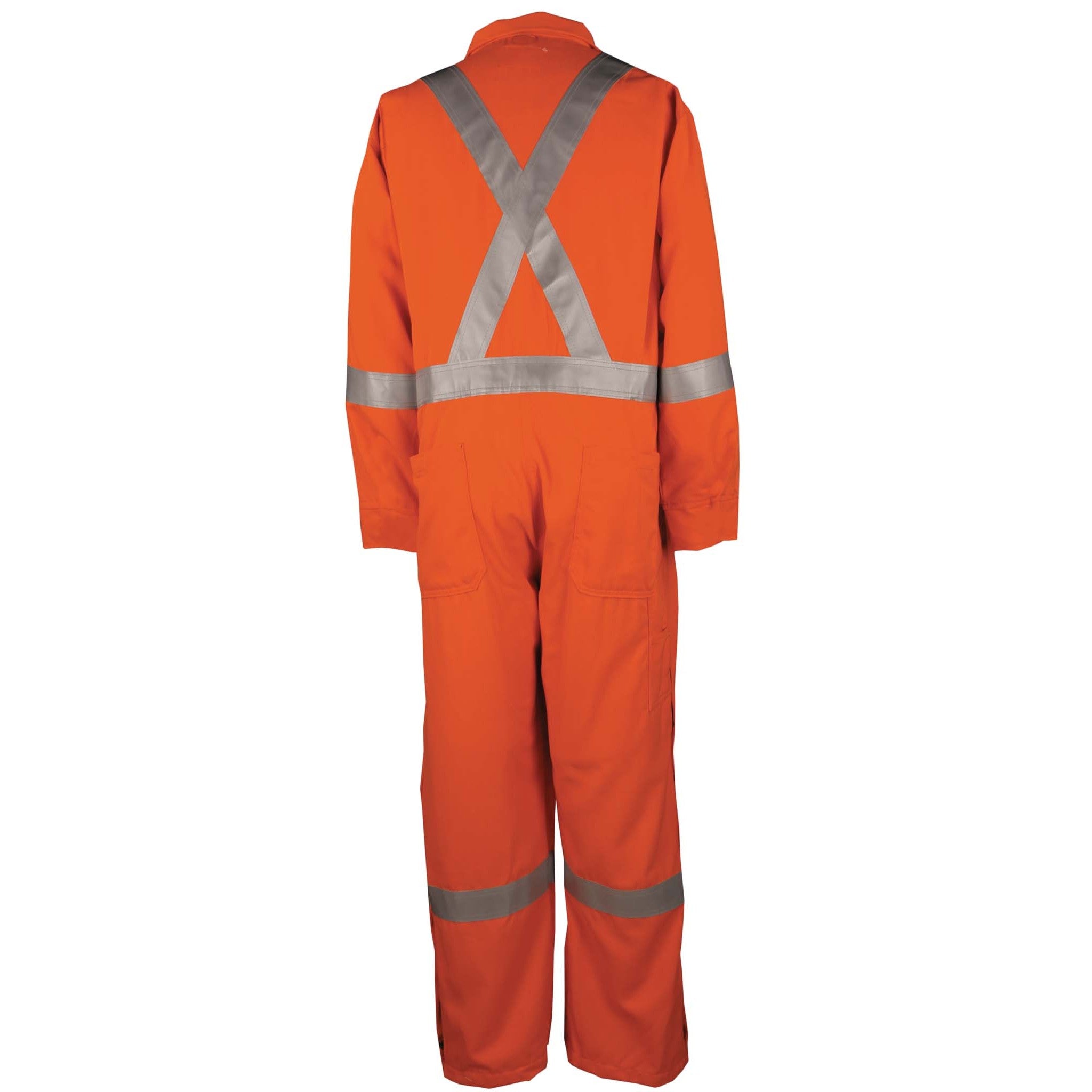 FR Industrial Coverall with Reflective Tape