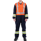 High-Vis Two-Tone Unlined FR Coverall