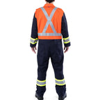 High-Vis Two-Tone Unlined FR Coverall