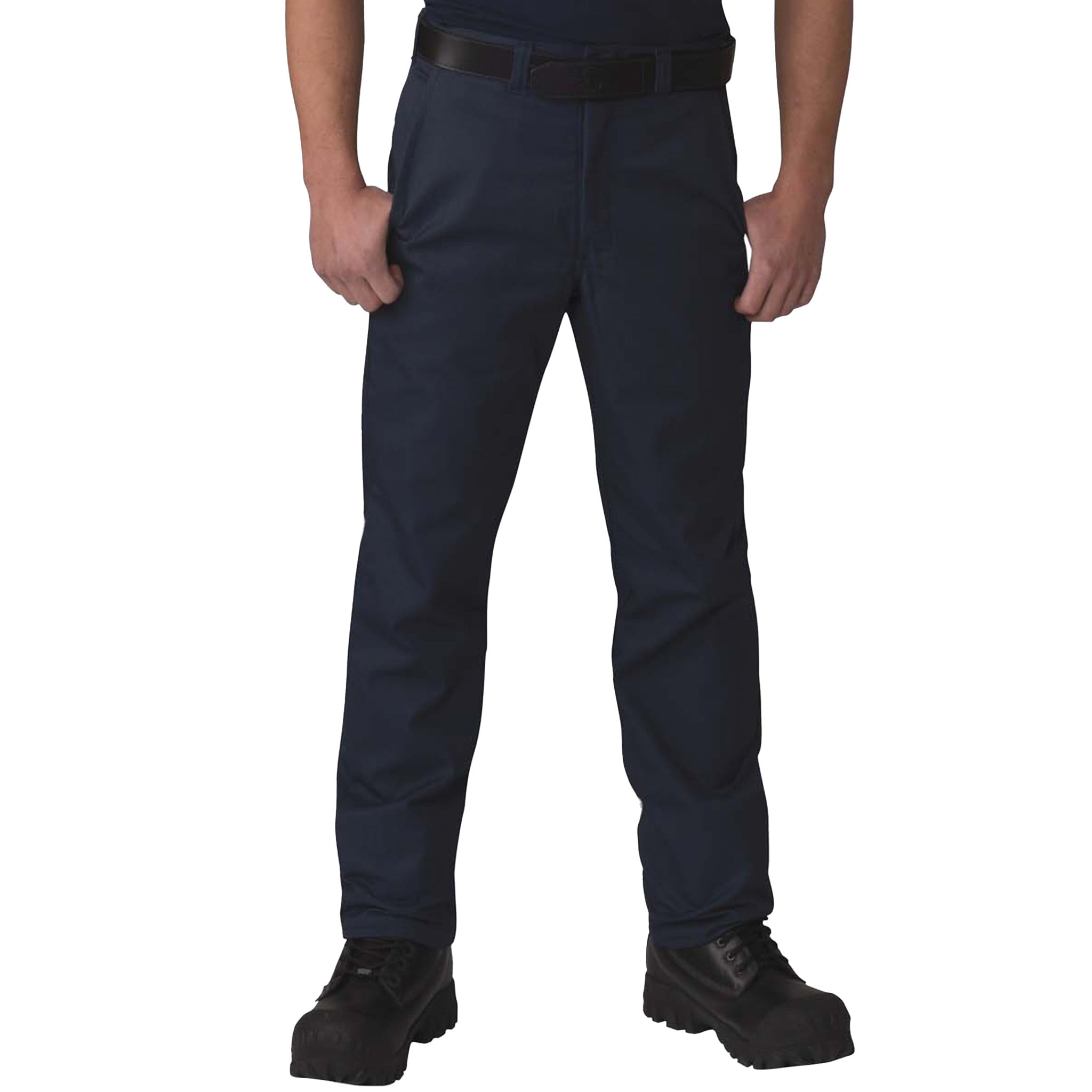 Regular Fit Flannel Lined Work Pants