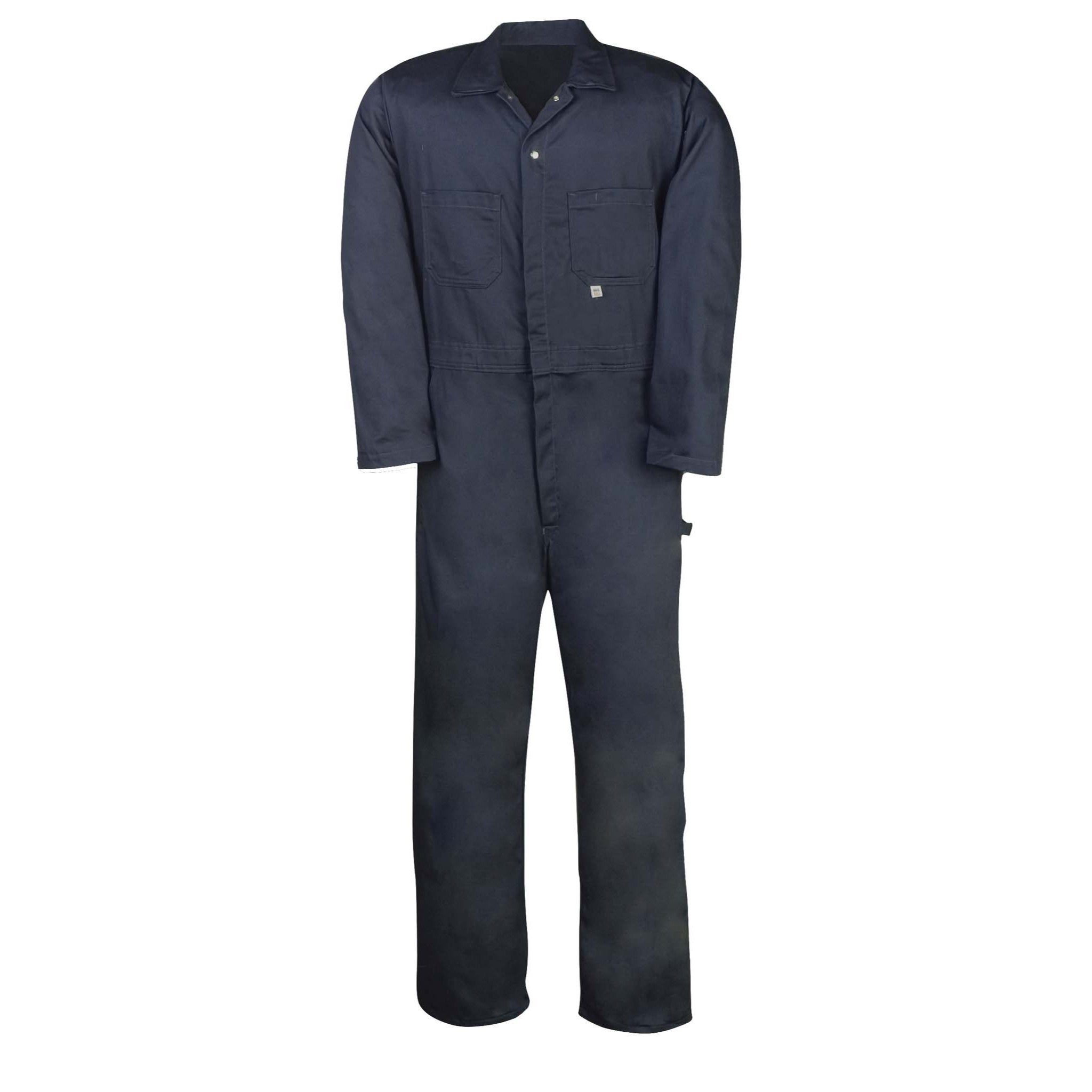 COOTIE Buffalo Check Wool Coverall　LARGE Cotton Industrial Work Coverall – Big Bill