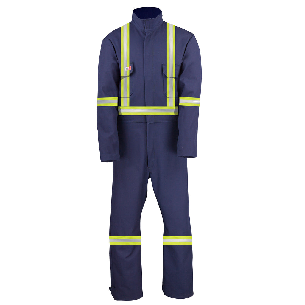 FR Welder’s Coverall with Reflective Tape