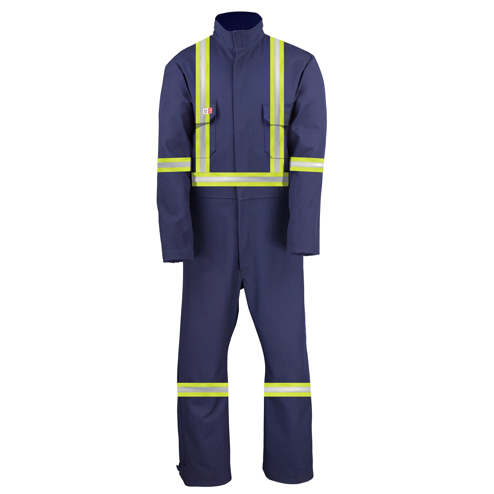 FR Welder’s Coverall with Reflective Tape