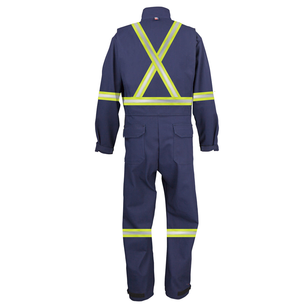 FR Welder’s Coverall with Reflective Tape