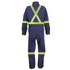 FR Welder’s Coverall with Reflective Tape