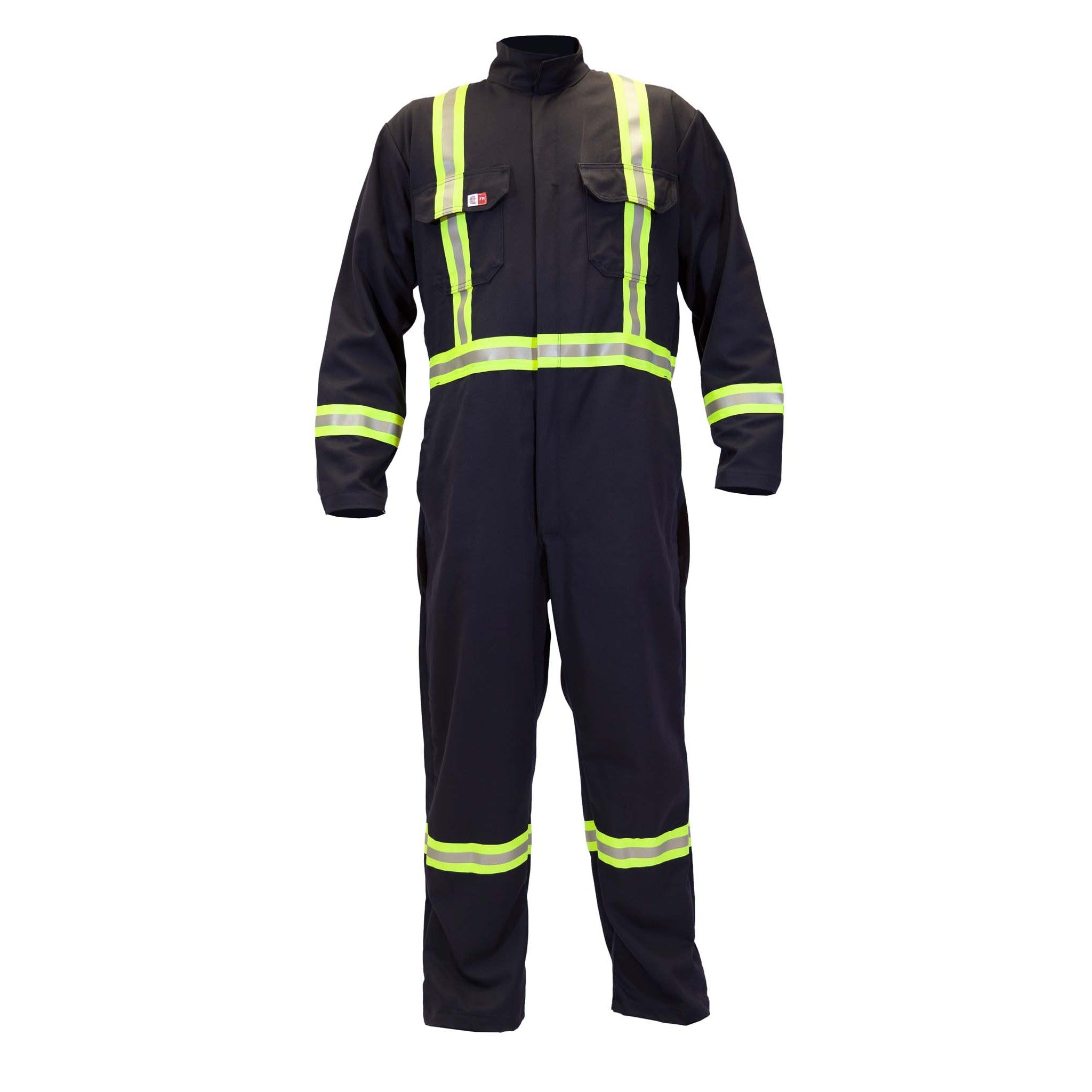 High-Visibility FR Heavy-Duty Welder's Coverall