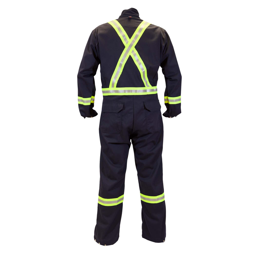 High-Visibility FR Heavy-Duty Welder's Coverall