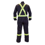 High-Visibility FR Heavy-Duty Welder's Coverall