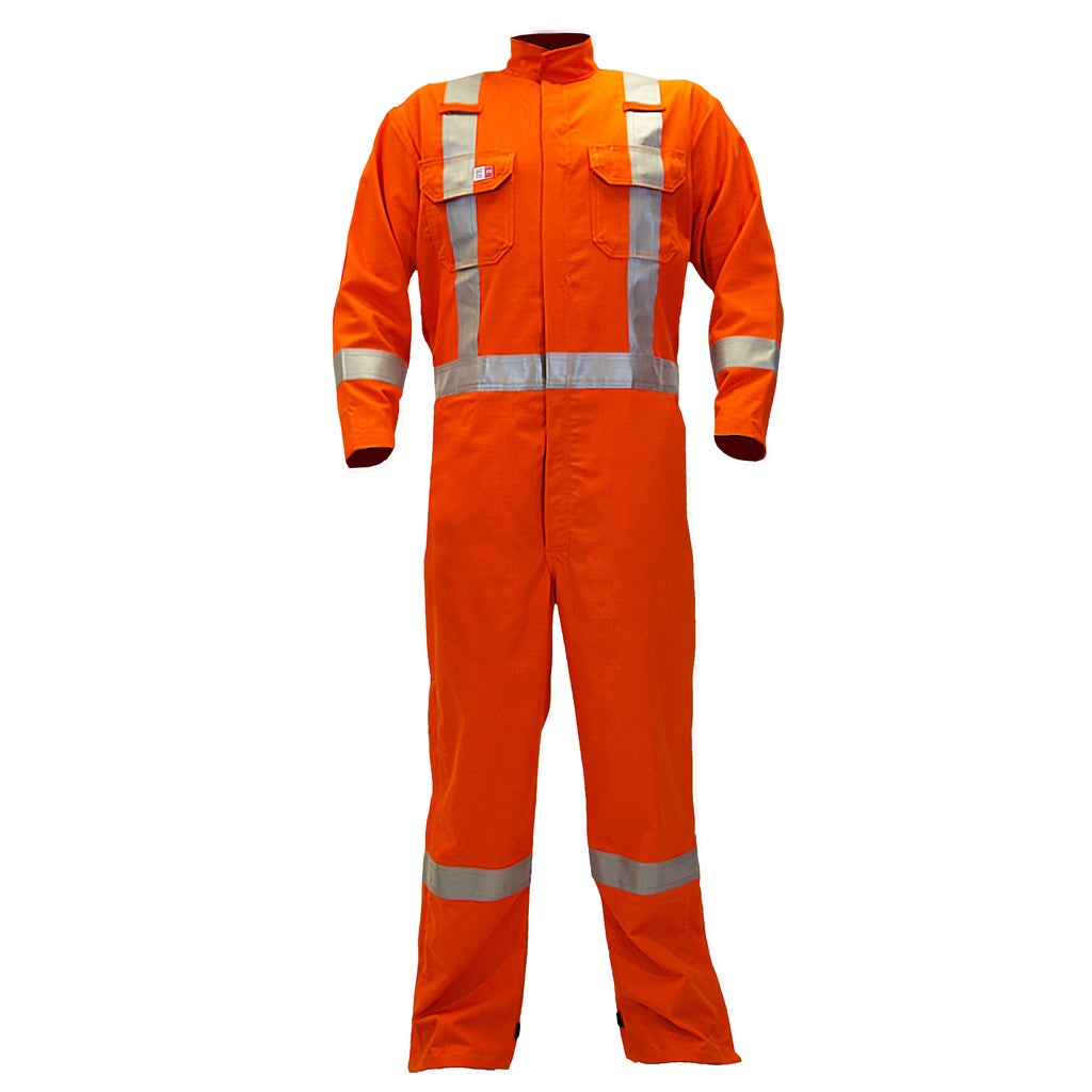 High-Visibility FR Welder Coverall