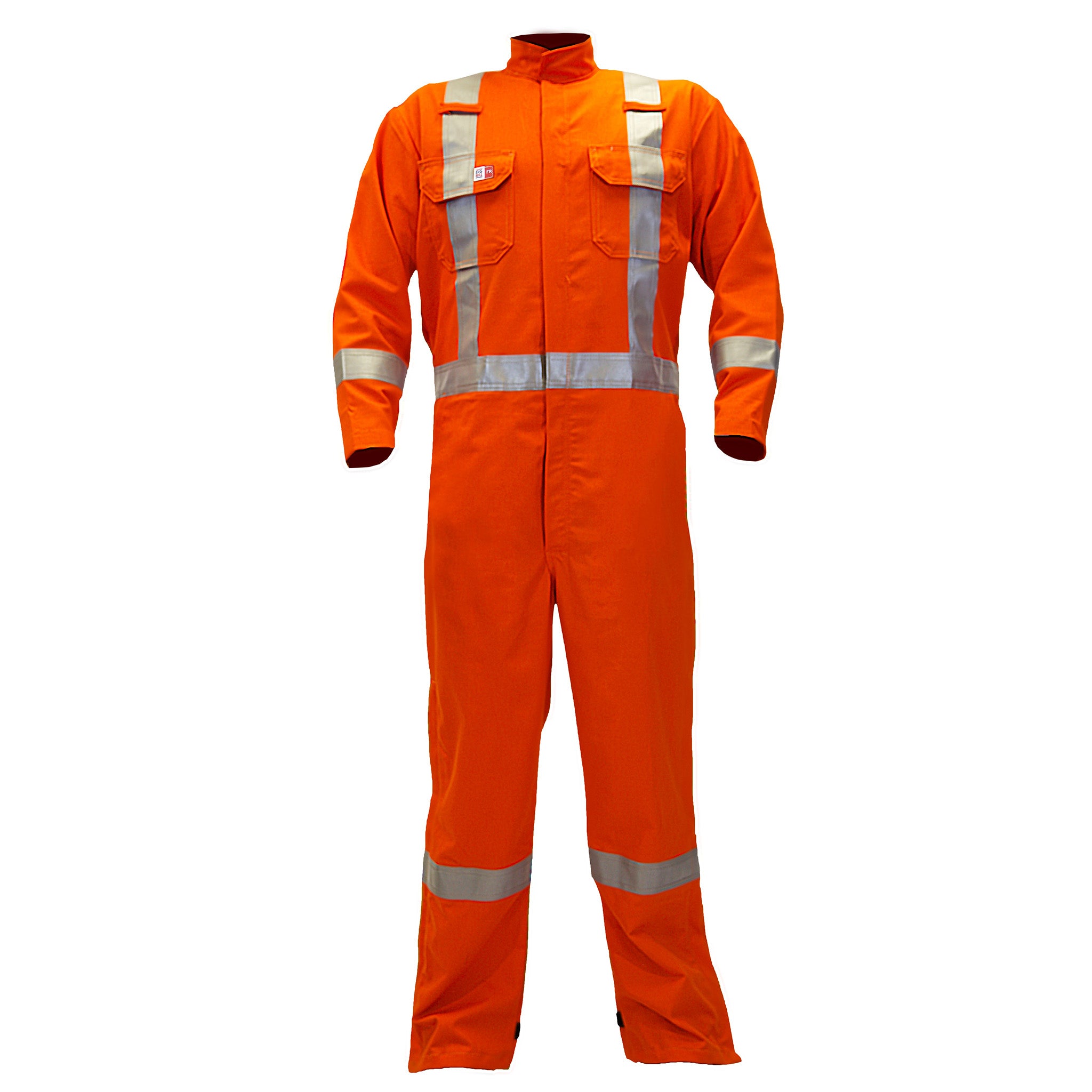 High-Visibility FR Welder Coverall