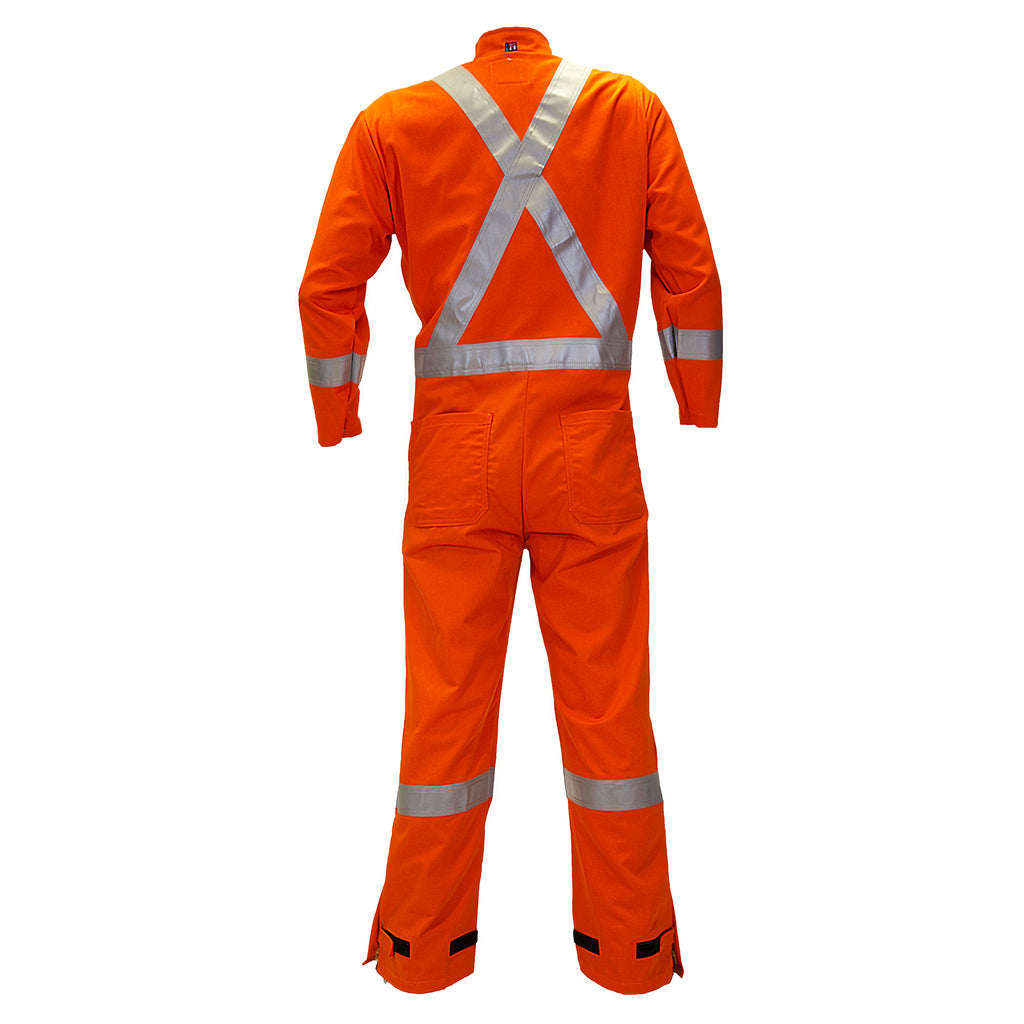 High-Visibility FR Welder Coverall