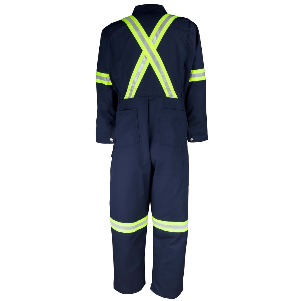 Premium Work Coverall with Reflective Material