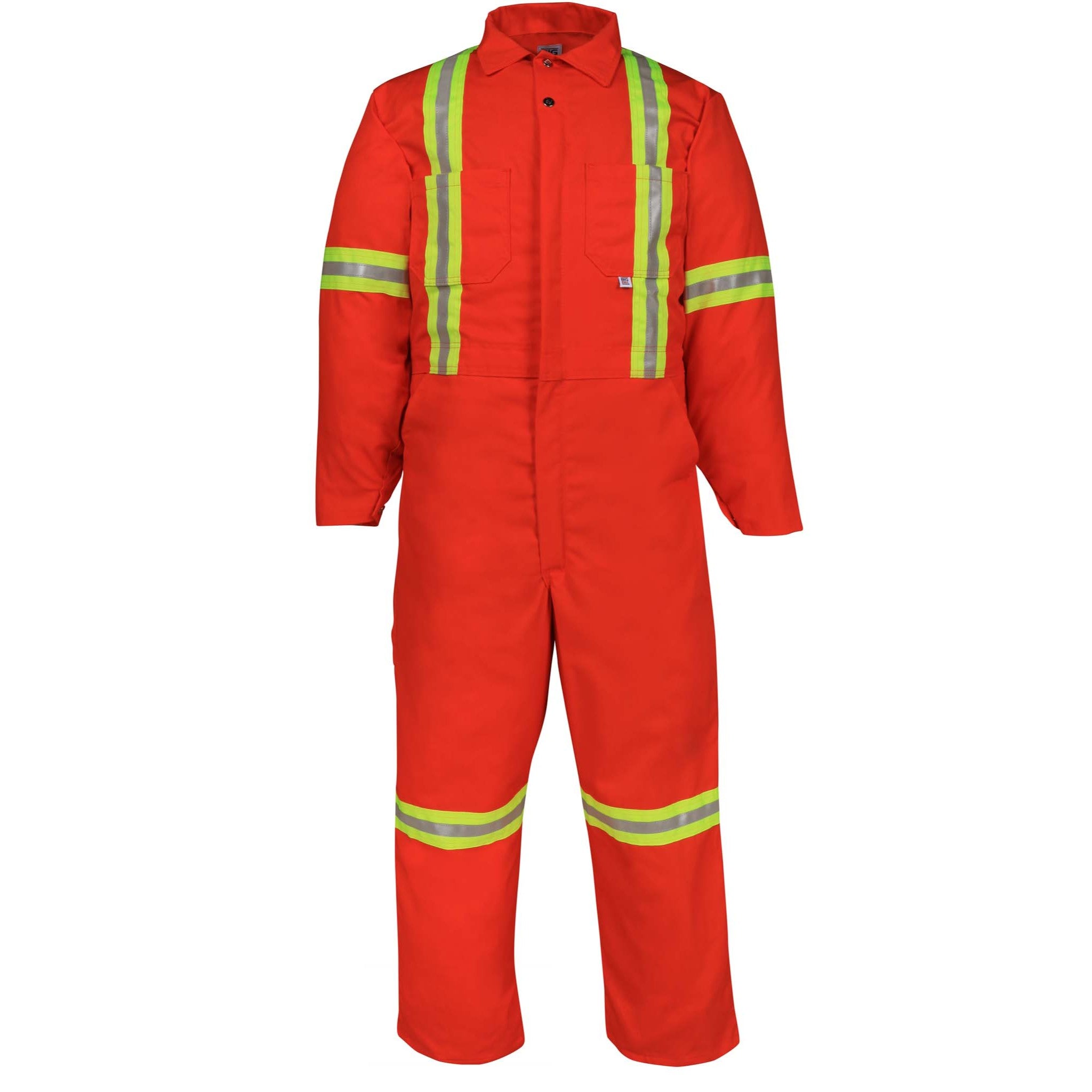 Premium Work Coverall with Reflective Material