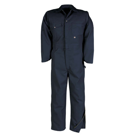 Deluxe Work Coverall with Leg Zipper – Big Bill