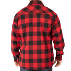 Wool Quarter-Zip Jac-Shirt