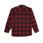 Wool Quarter-Zip Jac-Shirt