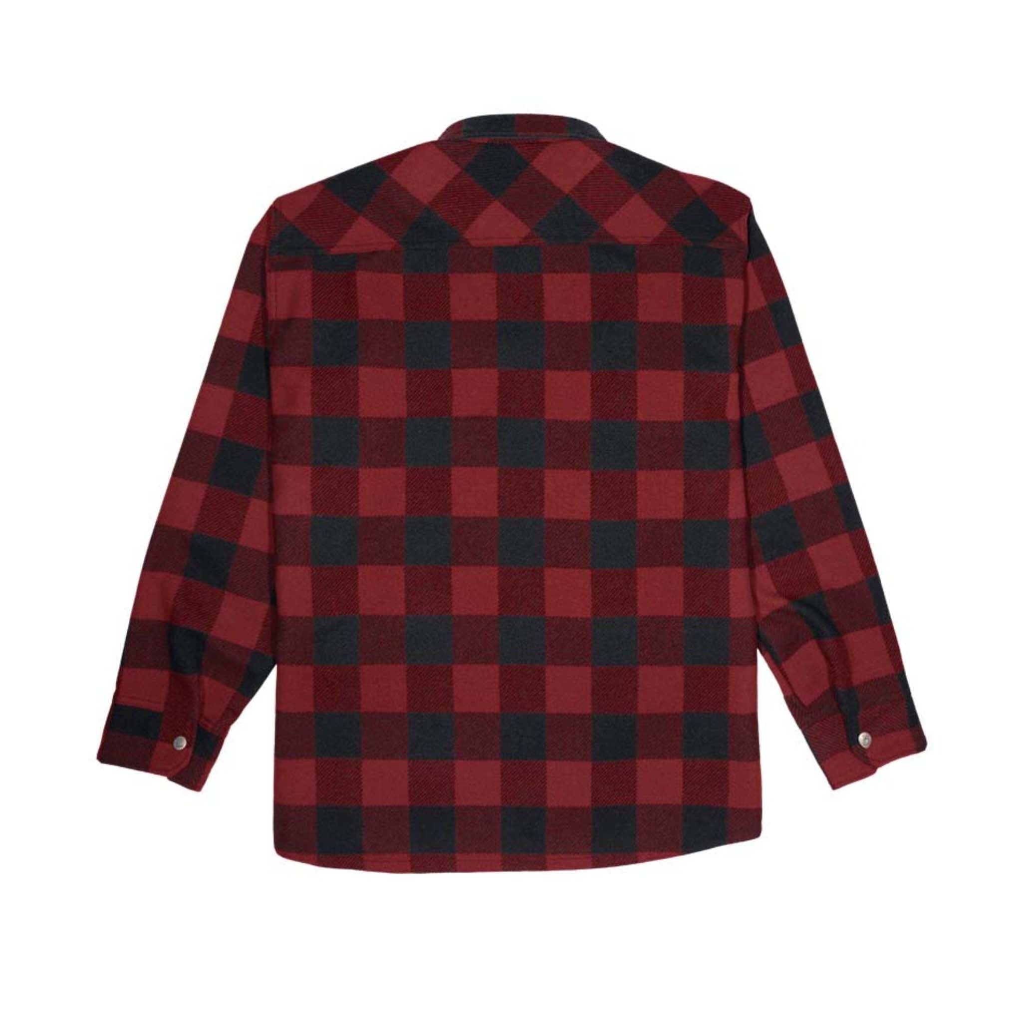 Wool Quarter-Zip Jac-Shirt