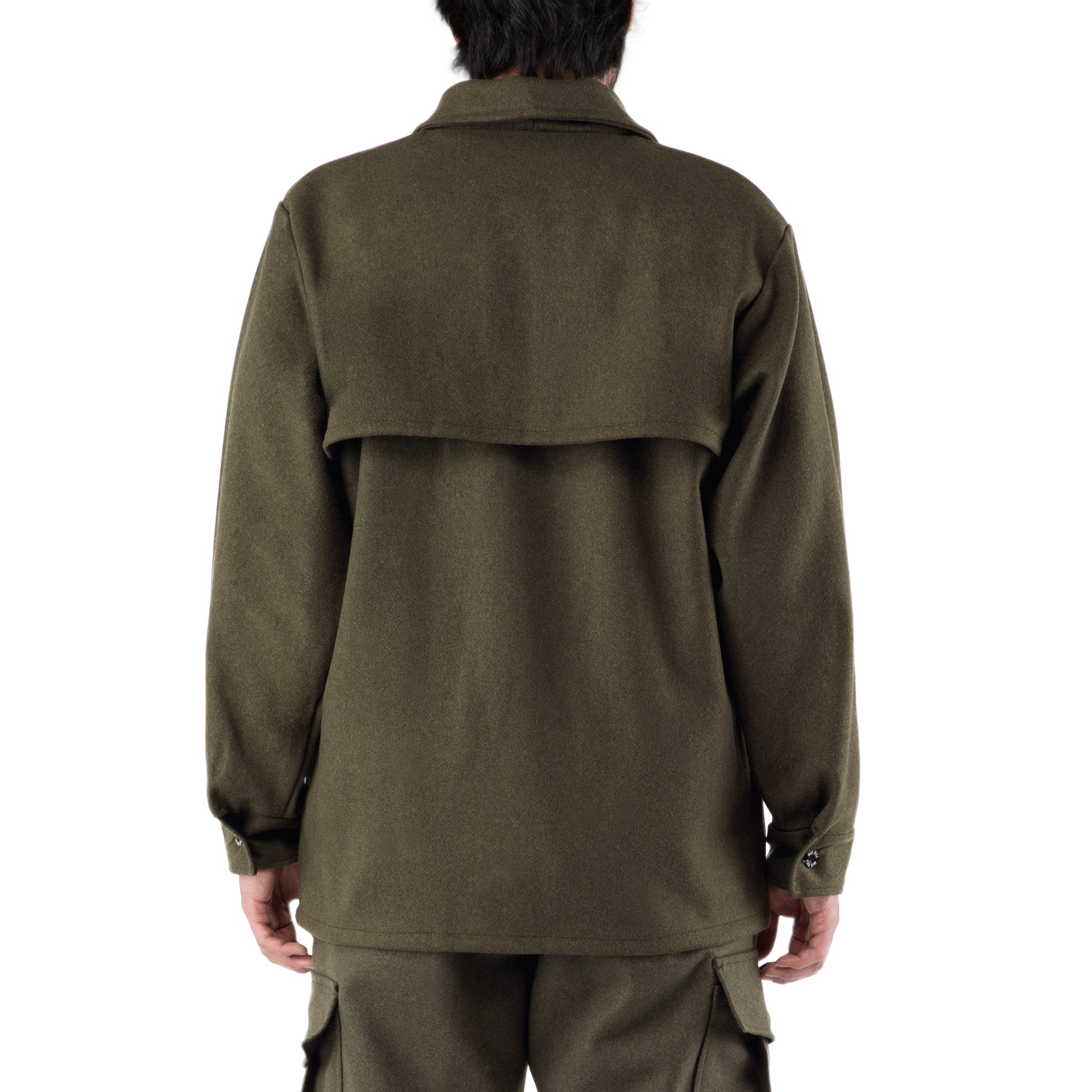 Merino Wool Zip Front Jacket – Big Bill