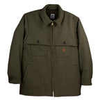 Merino Wool Zip Front Jacket