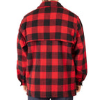 Plaid RED Wool Jacket