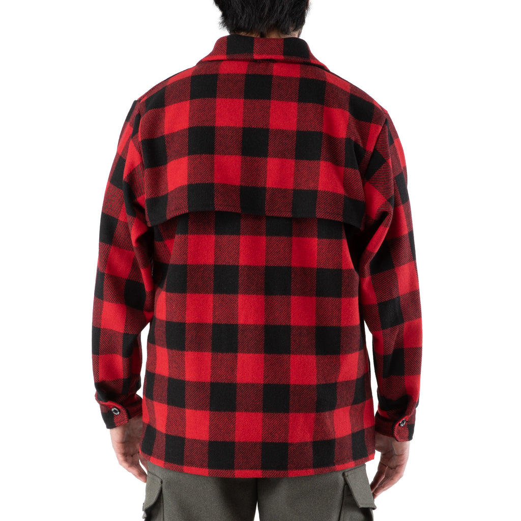 Plaid RED Wool Jacket