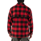 Plaid RED Wool Jacket