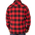 Wool Zip-Front Jac-Shirt