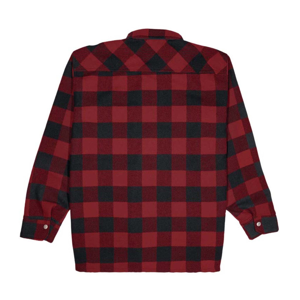 Wool Zip-Front Jac-Shirt