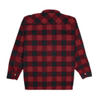 Wool Zip-Front Jac-Shirt