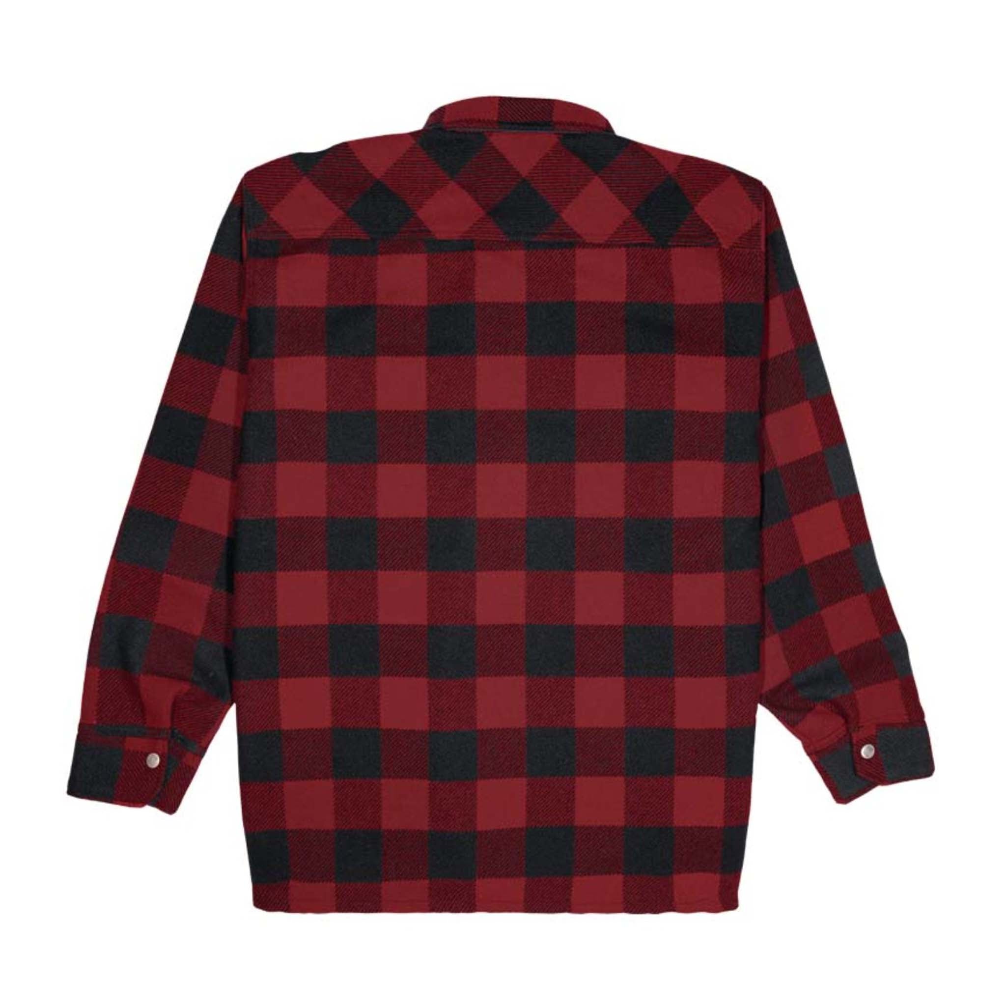 Wool Zip-Front Jac-Shirt