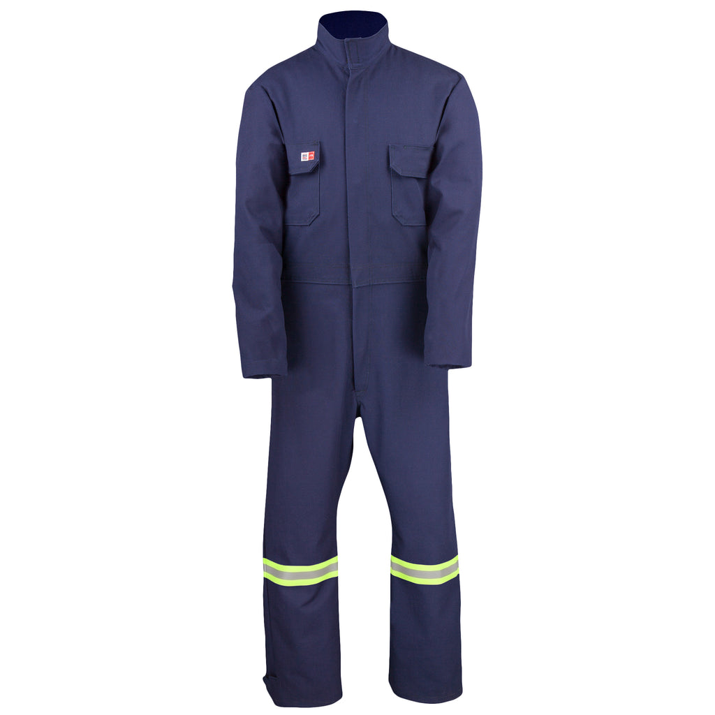 FR Welder's Coverall with Reflective Tape